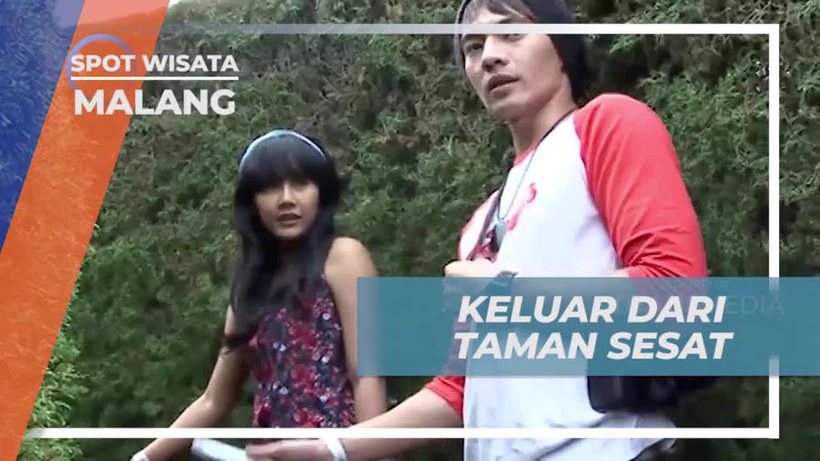 Tantangan Keluar dari Taman Sesat di Jawa Timur Park 1, Malang