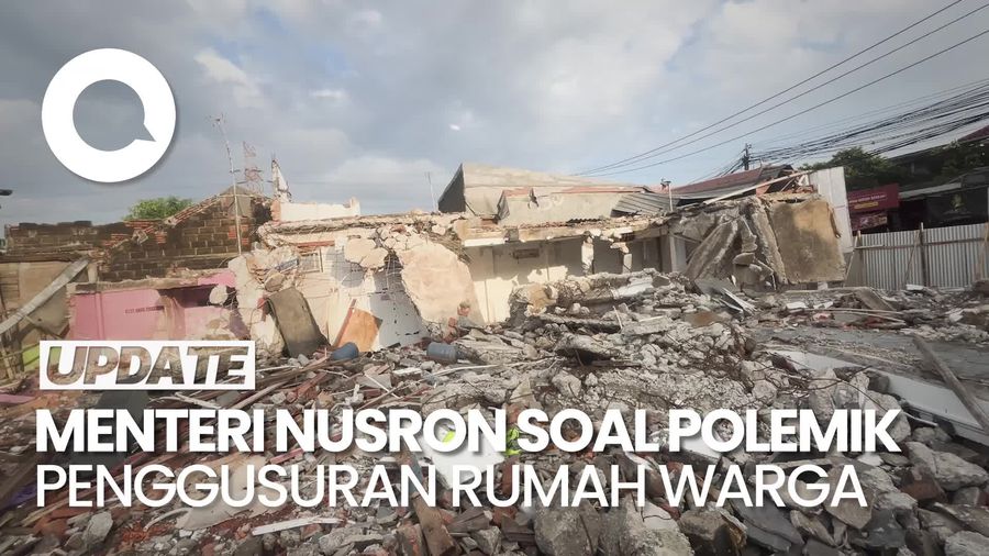 Video: Langkah Menteri Nusron soal Polemik Penggusuran Rumah Warga di Tambun