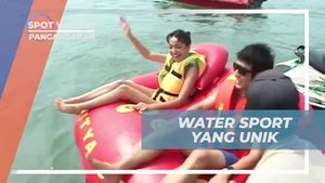 Menemukan Keunikan Water Sport di Pantai Pangandaran