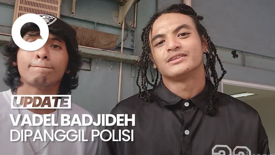 Video: Polisi Bakal Periksa Vadel Badjideh Lagi 10 Februari