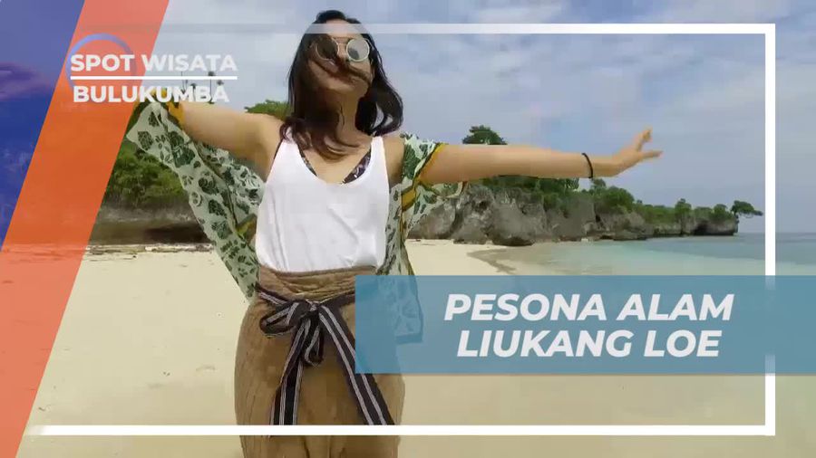  Mengeksplorasi Pesona Alam Pulau Liukang Loe, Bulukumba  