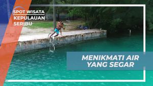 Menyelami Kesegaran Air Laut di Kepulauan Seribu