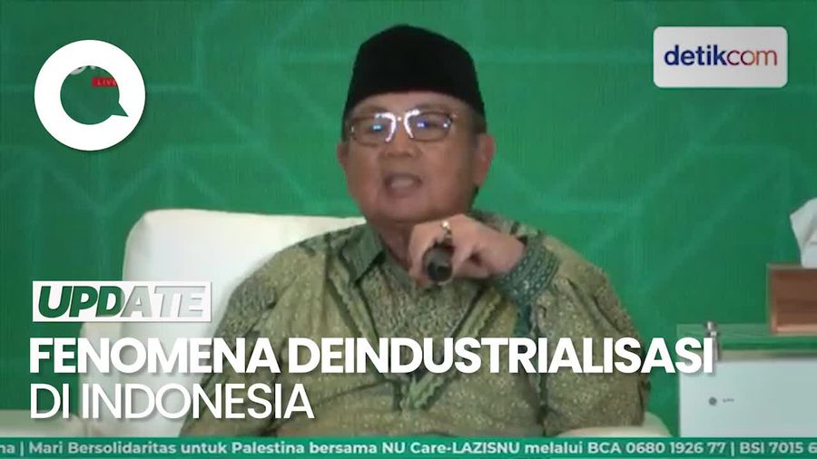 Video: Eks Bos BI Ungkap RI Alami Deindustrialisasi, Seperti Mundur ke Tahun 1971