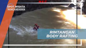 Menaklukkan Rintangan dalam Body Rafting di Pangandaran