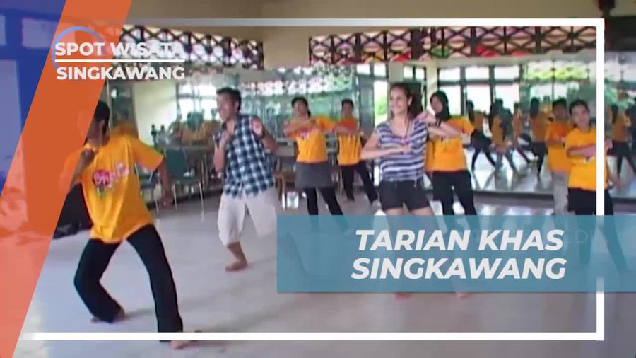 Menyaksikan Tarian Khas di Sanggar Seni Singkawang
