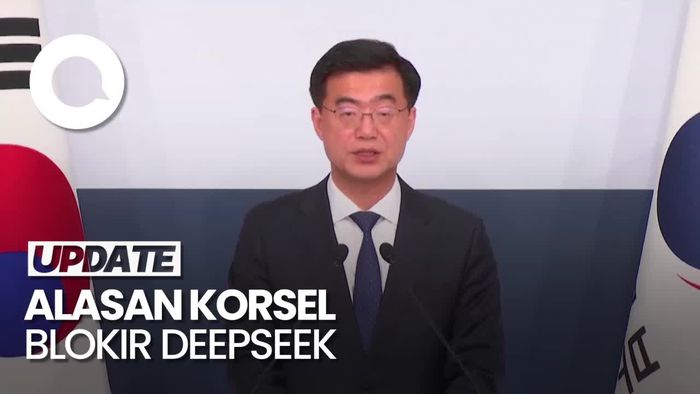 Video: Korea Selatan Blokir Aplikasi DeepSeek