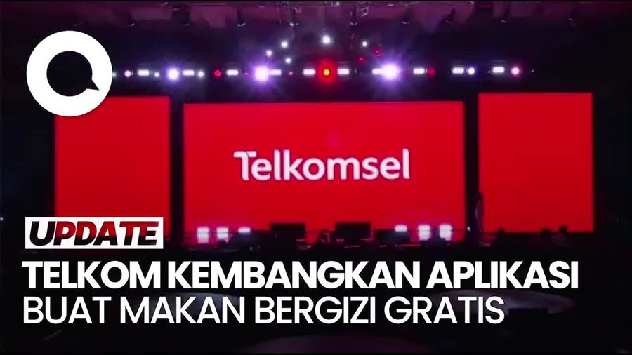Video: Telkom Kembangkan Aplikasi Monitoring Makan Bergizi Gratis