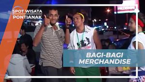 Membagikan Keceriaan Melalui Merchandise di Pontianak