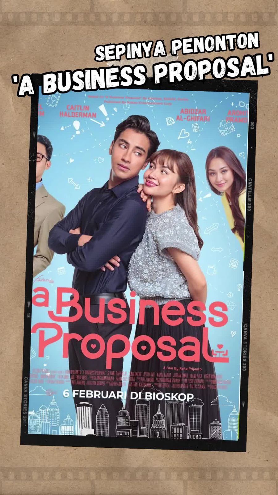 Video: A Business Proposal Sepi Penonton, Jumlah Penayangan Turun Drastis
