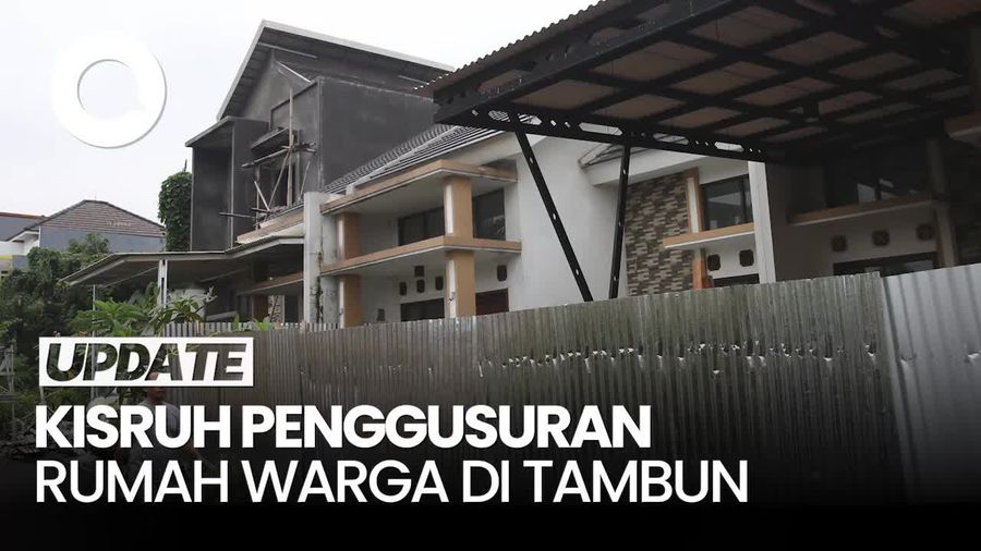 Video: Pihak Mimi Jamilah Jelaskan Kronologi Penggusuran Cluster di Tambun