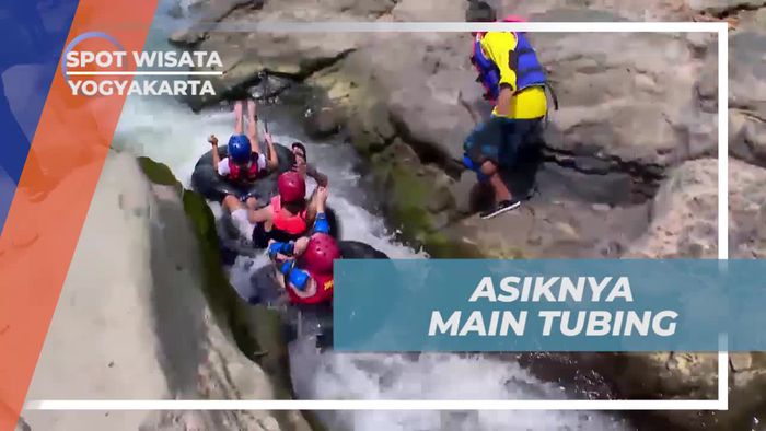 Bermain Tubing dengan Serunya di Lava Bantal, Yogyakarta