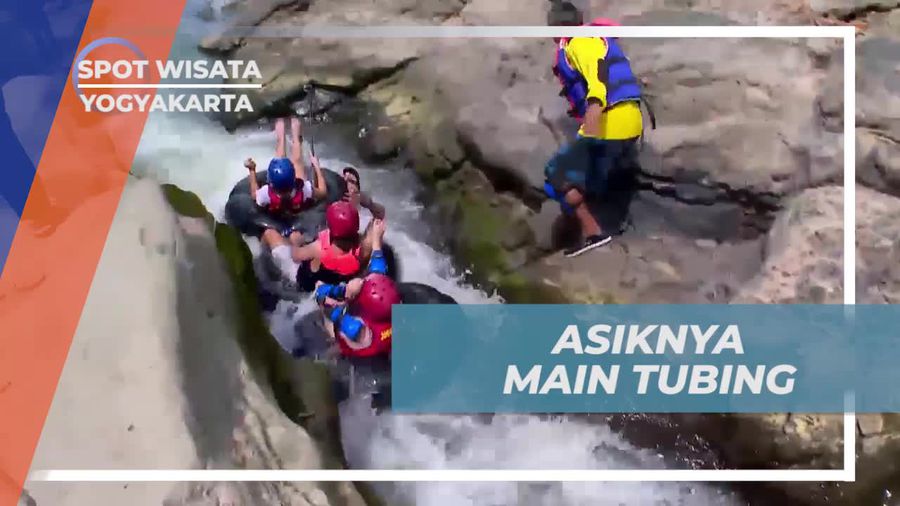 Bermain Tubing dengan Serunya di Lava Bantal, Yogyakarta