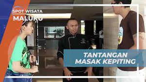 Menghadapi Tantangan Memasak Kepiting di Maluku