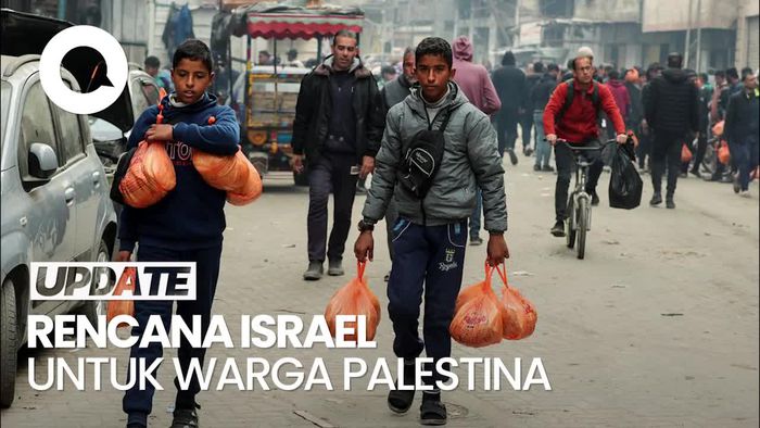 Video: Menhan Israel Siapkan Rencana Warga Palestina yang Tinggalkan Gaza
