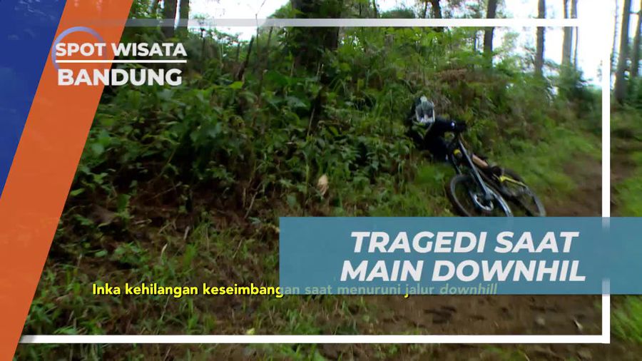 Mengatasi Tragedi Downhill yang Tak Terduga di Bandung