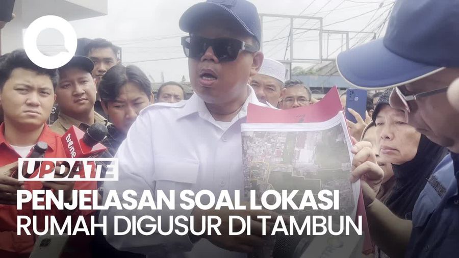 Video: Nusron Pastikan Rumah Warga Tambun yang Kena Gusur Bukan di Wilayah Sengketa