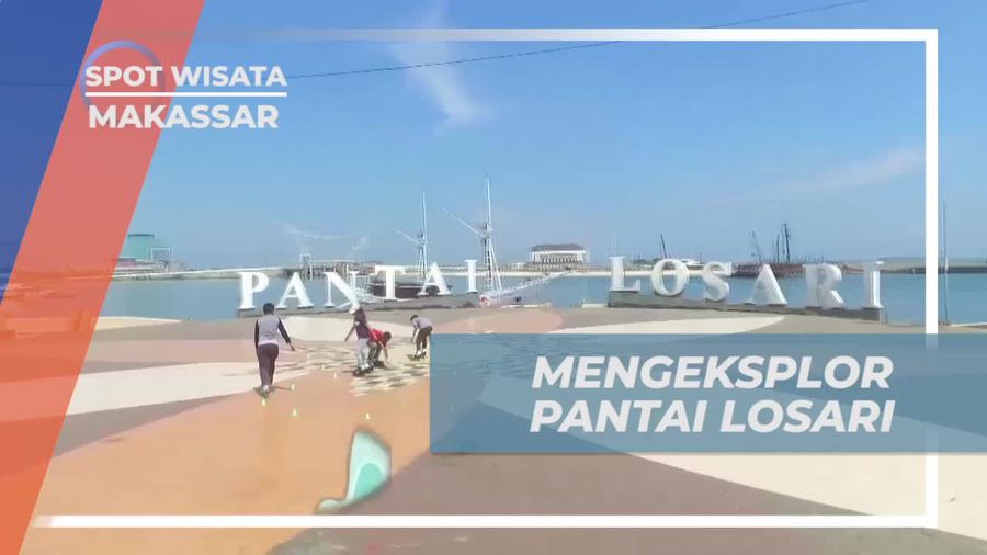 Mengeksplorasi Keindahan Pantai Losari, Makassar