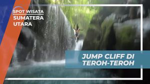 Mengasah Adrenalin Melalui Jump Cliff di Teroh-Teroh, Sumatera Utara
