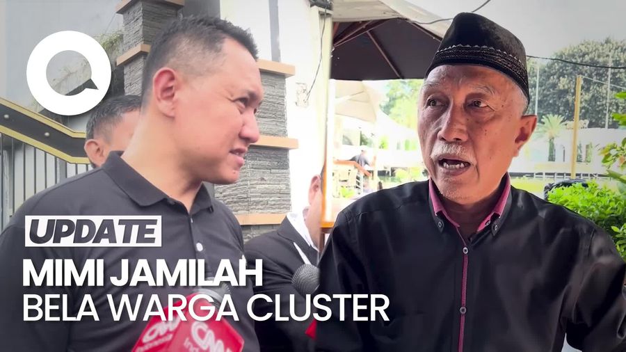 Video Pihak Mimi Jamilah: Warga di Cluster Setia Mekar Residence Tambun Tak Berdosa