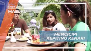Mencicipi Hidangan Kepiting Kenari yang Lezat di Maluku