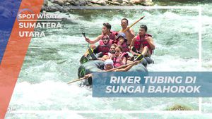 Berseruan dalam River Tubing di Sungai Bahorok, Sumatera Utara
