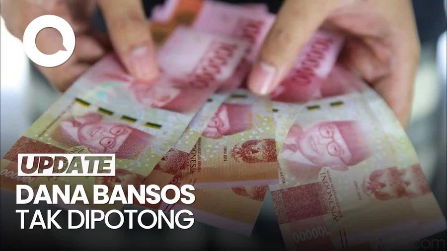 Video: Mensos Pastikan Dana Bansos Tak Kena Efisiensi Anggaran