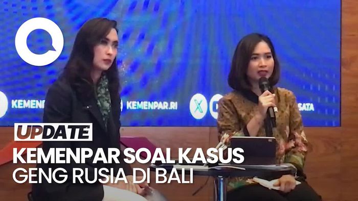 Video: Kemenpar Ingin Polisi Pariwisata Ditambah Imbas Kasus Geng Rusia