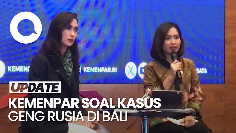 Video: Kemenpar Ingin Polisi Pariwisata Ditambah Imbas Kasus Geng Rusia