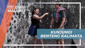 Menjelajahi Sejarah di Benteng Kalamata, Maluku
