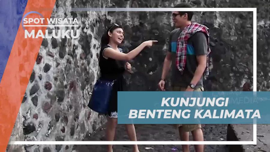Menjelajahi Sejarah di Benteng Kalamata, Maluku