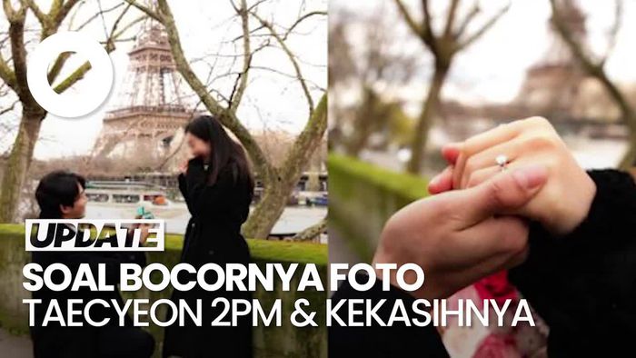 Video: Sesal Jasa Fotografi ke Taecyeon 2PM dan Kekasihnya