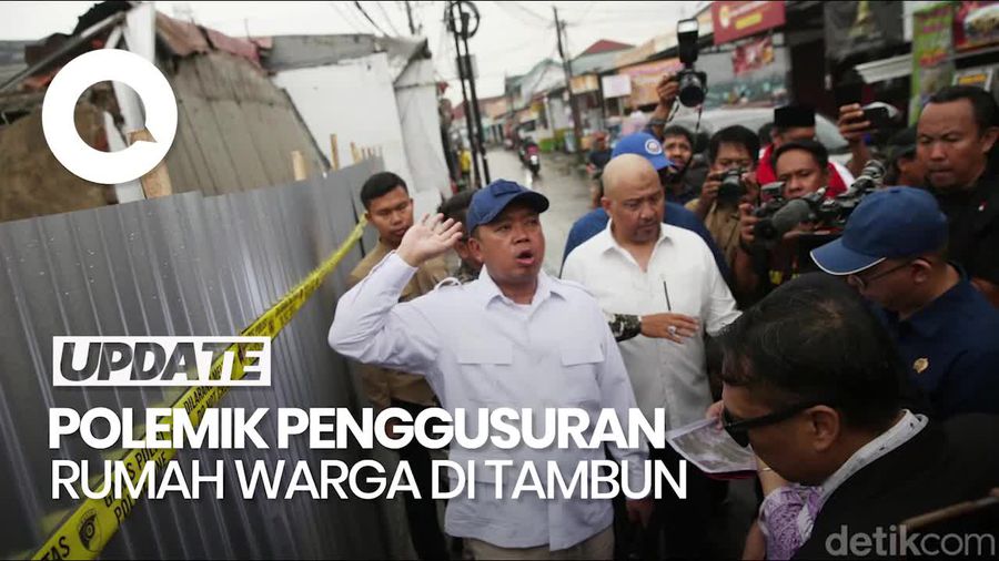 Video: Duduk Perkara Penggusuran Rumah di Tambun Meski Ada SHM