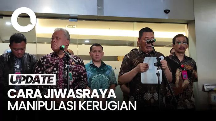 Video: Kejagung Ungkap Cara Jiwasraya Manipulasi Kerugian