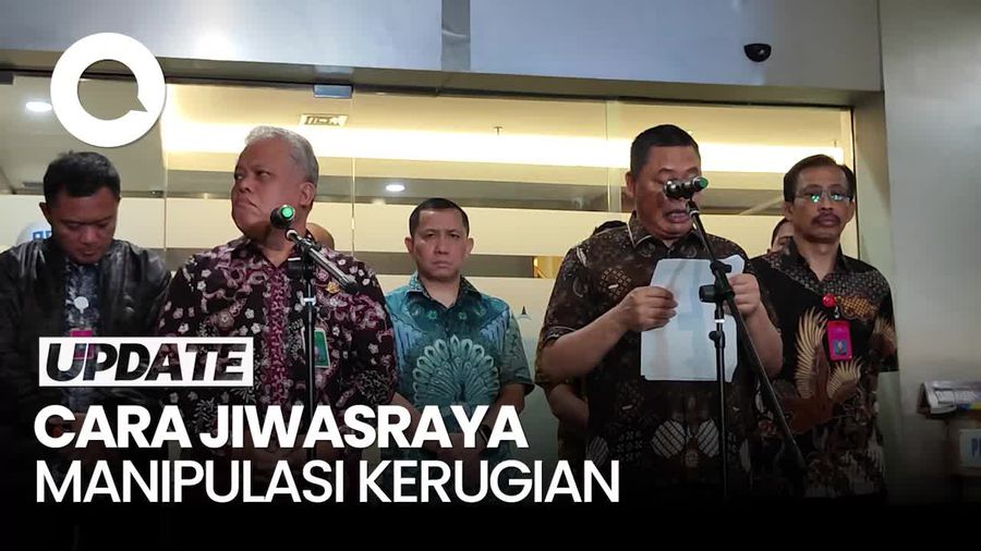 Video: Kejagung Ungkap Cara Jiwasraya Manipulasi Kerugian