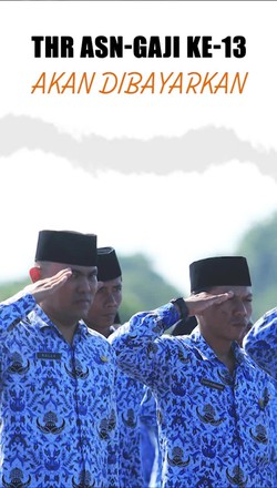 Video Istana: Gaji ke-13 & THR ASN Bukan Bagian Efisiensi, Akan Dibayarkan