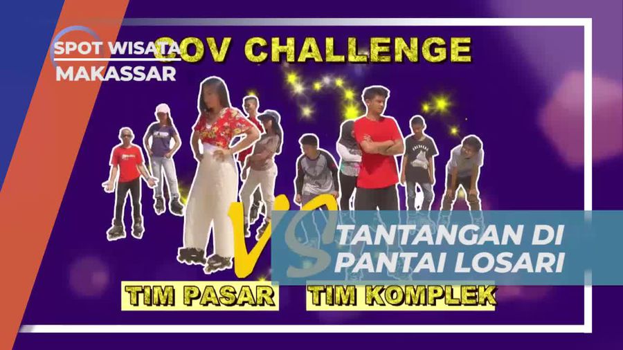 Menghadapi Tantangan Sepatu Roda di Pantai Losari, Makassar