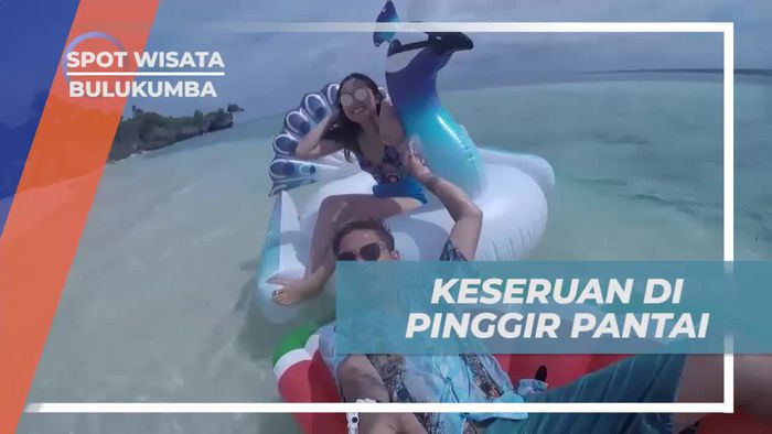 Bersuka Cita Di Pinggir Pantai, Pulau Liukang Loe, Bulukumba