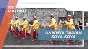 Menyaksikan Alunan Tarian Soya-soya di Maluku