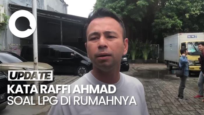 Video: Klarifikasi Raffi Ahmad soal Tumpukan LPG 3 Kg di Rumahnya 