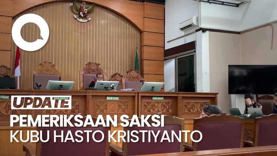 Video: Saksi Hasto Mengaku Ditawari Rp 2 M Jelang Pemeriksaan KPK