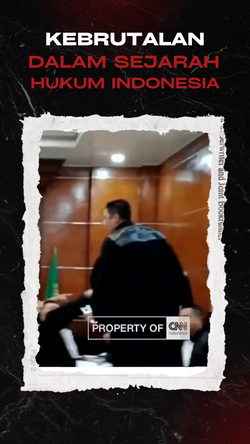 Video Hotman Paris Ngadu ke Otto Hasibuan soal Pengacara Naik Meja di Sidang