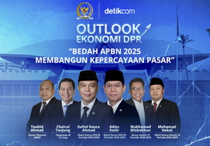Outlook Ekonomi DPR, Bedah APBN 2025 Membangun Kepercayaan Pasar