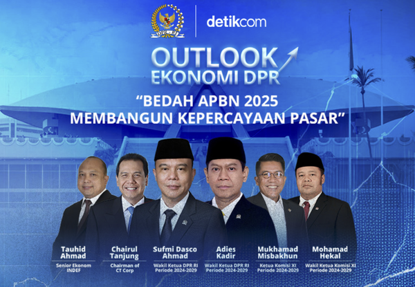 Outlook Ekonomi DPR, Bedah APBN 2025 Membangun Kepercayaan Pasar