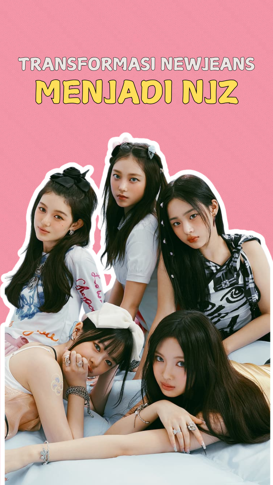 Video: Pengumuman! NewJeans Ganti Nama Jadi NJZ
