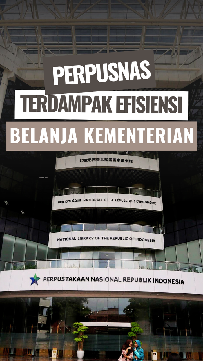 Video: Perpusnas Persingkat Jam Operasional Imbas Efisiensi Anggaran