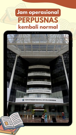 Video: Perpusnas Batal Tutup di Hari Minggu, Balik Ke Jadwal Sebelumnya