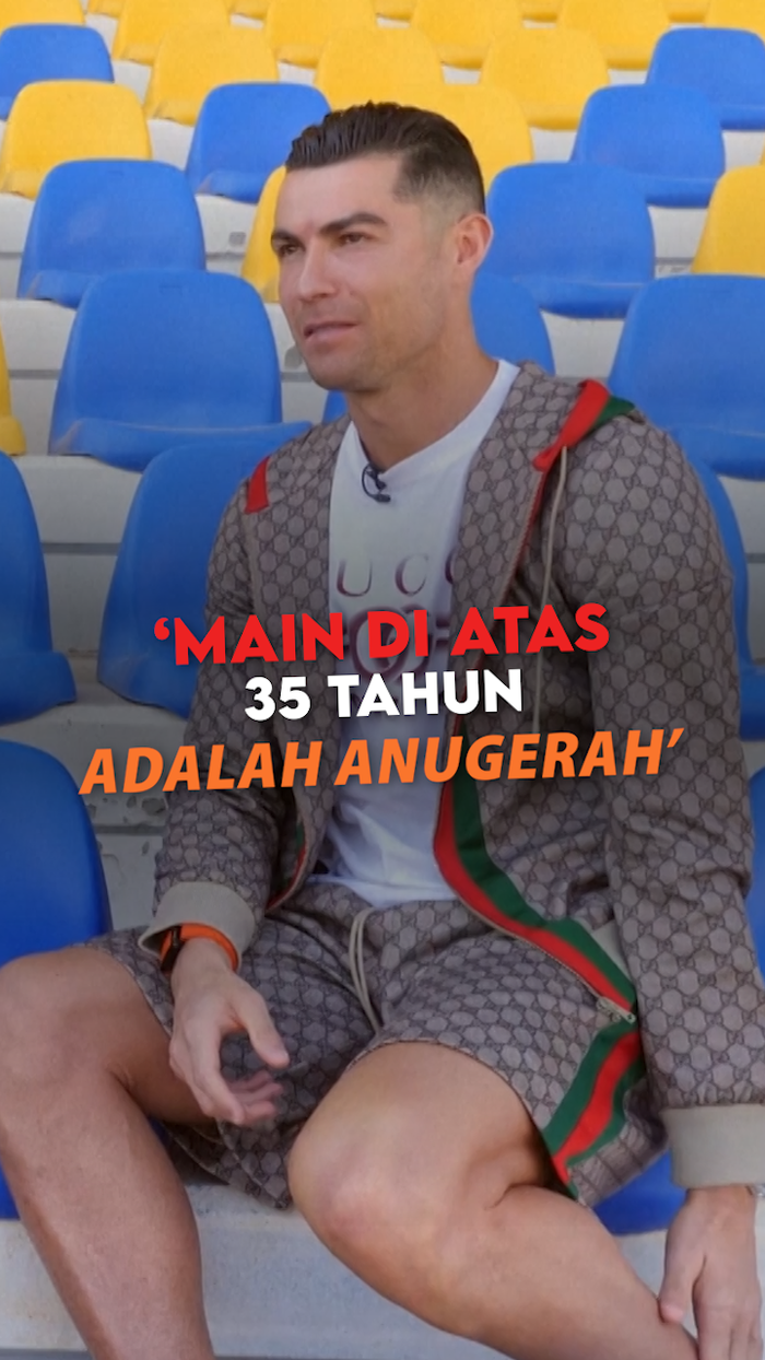 Video Ronaldo: Cuma Tuhan yang Tahu Kapan Aku Pensiun!
