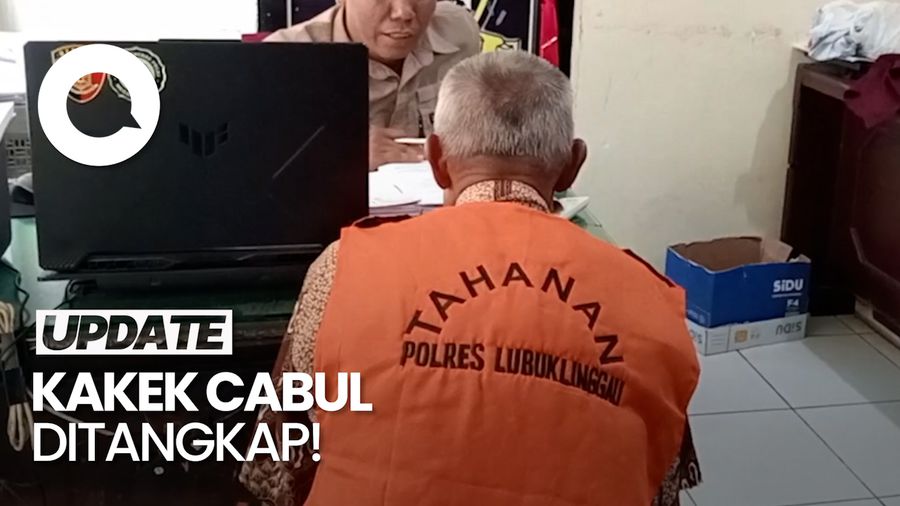 Video: Kakek di Lubuklinggau Ditangkap Seusai Cabuli 5 Bocah di Dalam Masjid