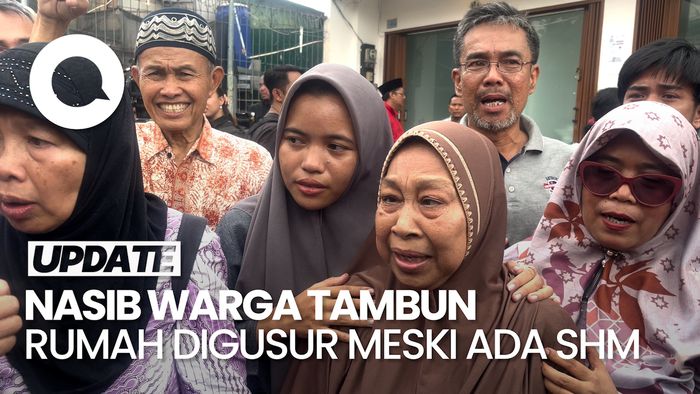 Video Nestapa Warga Tambun Rumahnya Digusur: Di Usia Tua, Cobaannya Berat Sekali