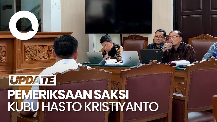 Video: Sidang Praperadilan Hasto, Kusnadi Bantah Tenggelamkan HP